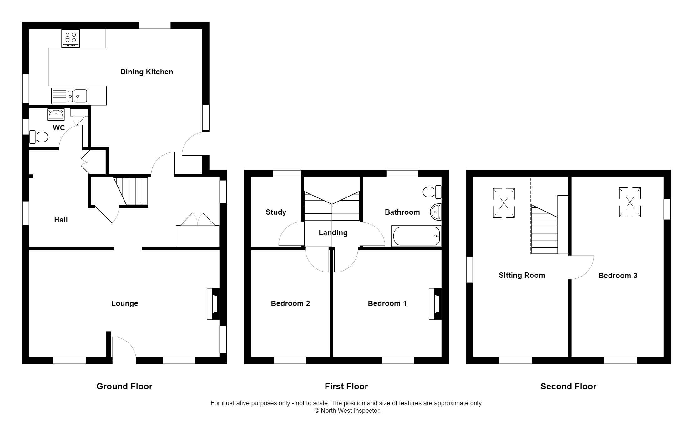3 Bedroom Detached house for sale in Stainton, Cumbria